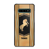 Personalized Horse Color Phone Case Printed NQDT0509