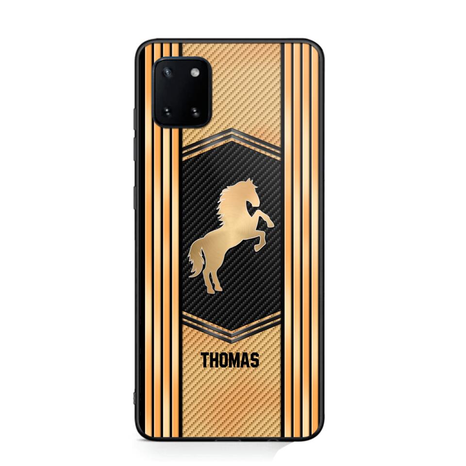 Personalized Horse Color Phone Case Printed NQDT0509