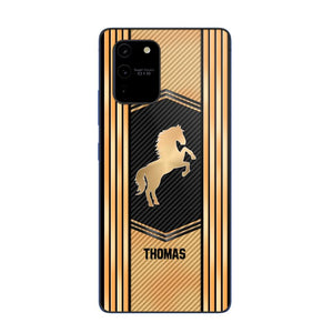 Personalized Horse Color Phone Case Printed NQDT0509