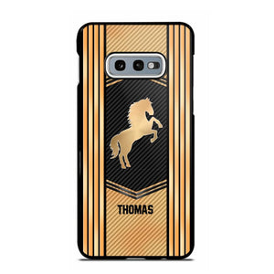 Personalized Horse Color Phone Case Printed NQDT0509