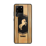 Personalized Horse Color Phone Case Printed NQDT0509