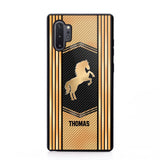 Personalized Horse Color Phone Case Printed NQDT0509