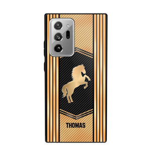 Personalized Horse Color Phone Case Printed NQDT0509