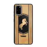 Personalized Horse Color Phone Case Printed NQDT0509