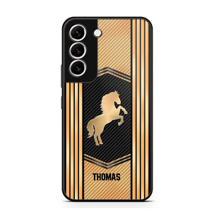 Personalized Horse Color Phone Case Printed NQDT0509