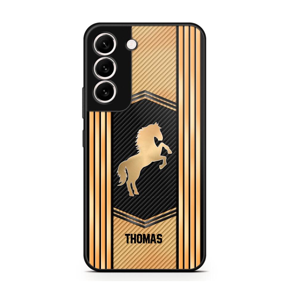 Personalized Horse Color Phone Case Printed NQDT0509