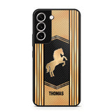 Personalized Horse Color Phone Case Printed NQDT0509