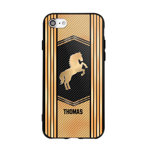 Personalized Horse Color Phone Case Printed NQDT0509