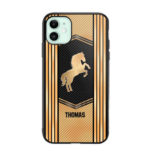 Personalized Horse Color Phone Case Printed NQDT0509