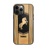 Personalized Horse Color Phone Case Printed NQDT0509