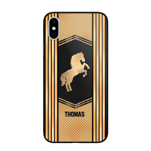 Personalized Horse Color Phone Case Printed NQDT0509