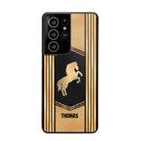 Personalized Horse Color Phone Case Printed NQDT0509