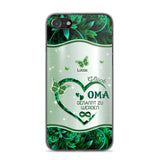 Personalized German Grandma Kid Heart Sparkling  Color Phone Case Printed 22SEP-DT06