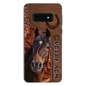 Personalized French Horse Lovers Phonecase 22SEP-DT06