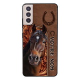 Personalized French Horse Lovers Phonecase 22SEP-DT06