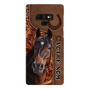 Personalized French Horse Lovers Phonecase 22SEP-DT06