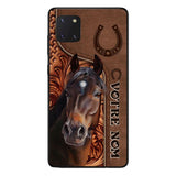 Personalized French Horse Lovers Phonecase 22SEP-DT06