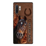 Personalized French Horse Lovers Phonecase 22SEP-DT06