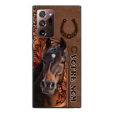 Personalized French Horse Lovers Phonecase 22SEP-DT06