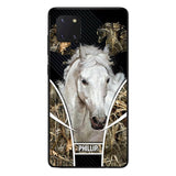 Personalized Horse Lovers Phonecase Printed NQDT0609