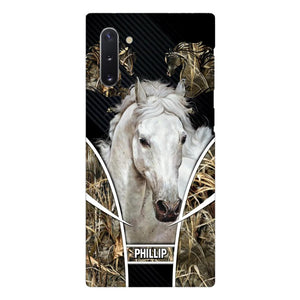 Personalized Horse Lovers Phonecase Printed NQDT0609