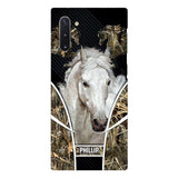 Personalized Horse Lovers Phonecase Printed NQDT0609