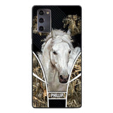 Personalized Horse Lovers Phonecase Printed NQDT0609