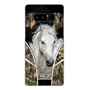 Personalized Horse Lovers Phonecase Printed NQDT0609