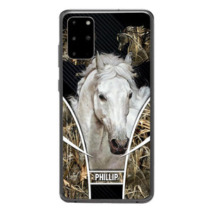 Personalized Horse Lovers Phonecase Printed NQDT0609