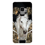 Personalized Horse Lovers Phonecase Printed NQDT0609