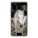 Personalized Horse Lovers Phonecase Printed NQDT0609