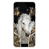 Personalized Horse Lovers Phonecase Printed NQDT0609