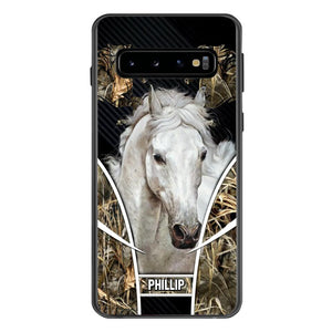 Personalized Horse Lovers Phonecase Printed NQDT0609