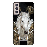 Personalized Horse Lovers Phonecase Printed NQDT0609