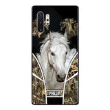 Personalized Horse Lovers Phonecase Printed NQDT0609