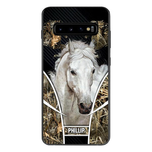 Personalized Horse Lovers Phonecase Printed NQDT0609