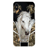 Personalized Horse Lovers Phonecase Printed NQDT0609