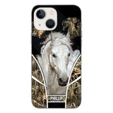 Personalized Horse Lovers Phonecase Printed NQDT0609