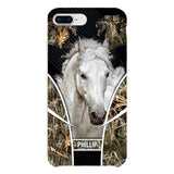 Personalized Horse Lovers Phonecase Printed NQDT0609