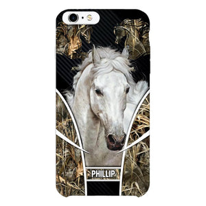 Personalized Horse Lovers Phonecase Printed NQDT0609