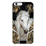 Personalized Horse Lovers Phonecase Printed NQDT0609