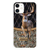 Personalized Deer Phonecase Printed NQMA0709