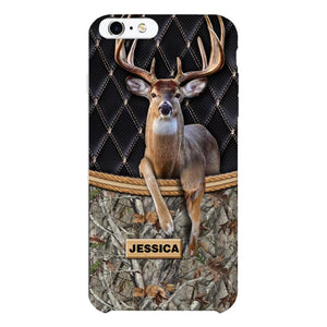 Personalized Deer Phonecase Printed NQMA0709