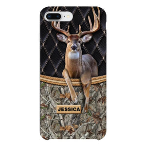 Personalized Deer Phonecase Printed NQMA0709