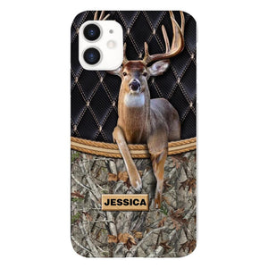 Personalized Deer Phonecase Printed NQMA0709