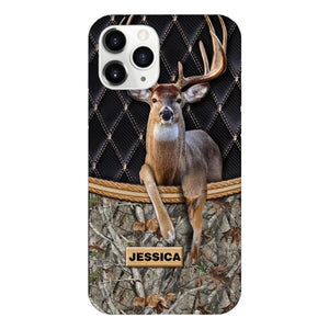 Personalized Deer Phonecase Printed NQMA0709