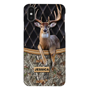 Personalized Deer Phonecase Printed NQMA0709