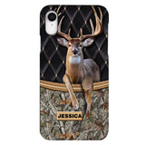 Personalized Deer Phonecase Printed NQMA0709