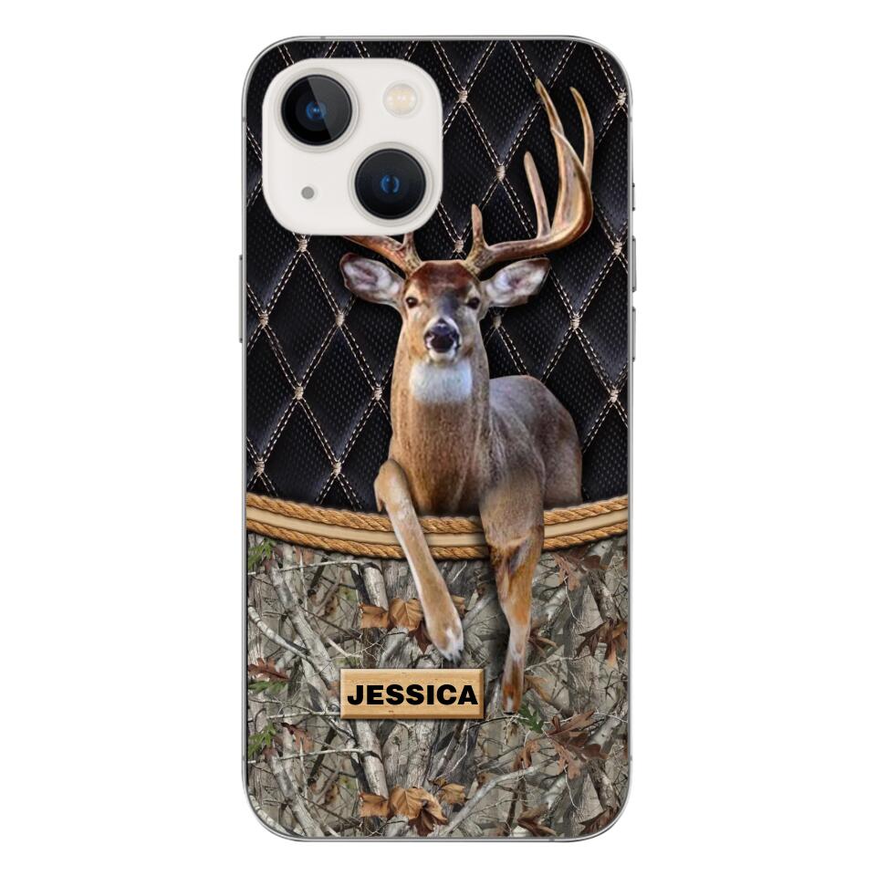 Personalized Deer Phonecase Printed NQMA0709