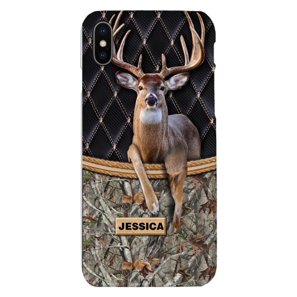 Personalized Deer Phonecase Printed NQMA0709